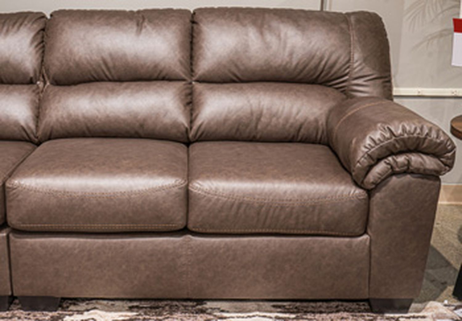 Walker Point RAF 2-Piece Sectional In Umber NC27705S2