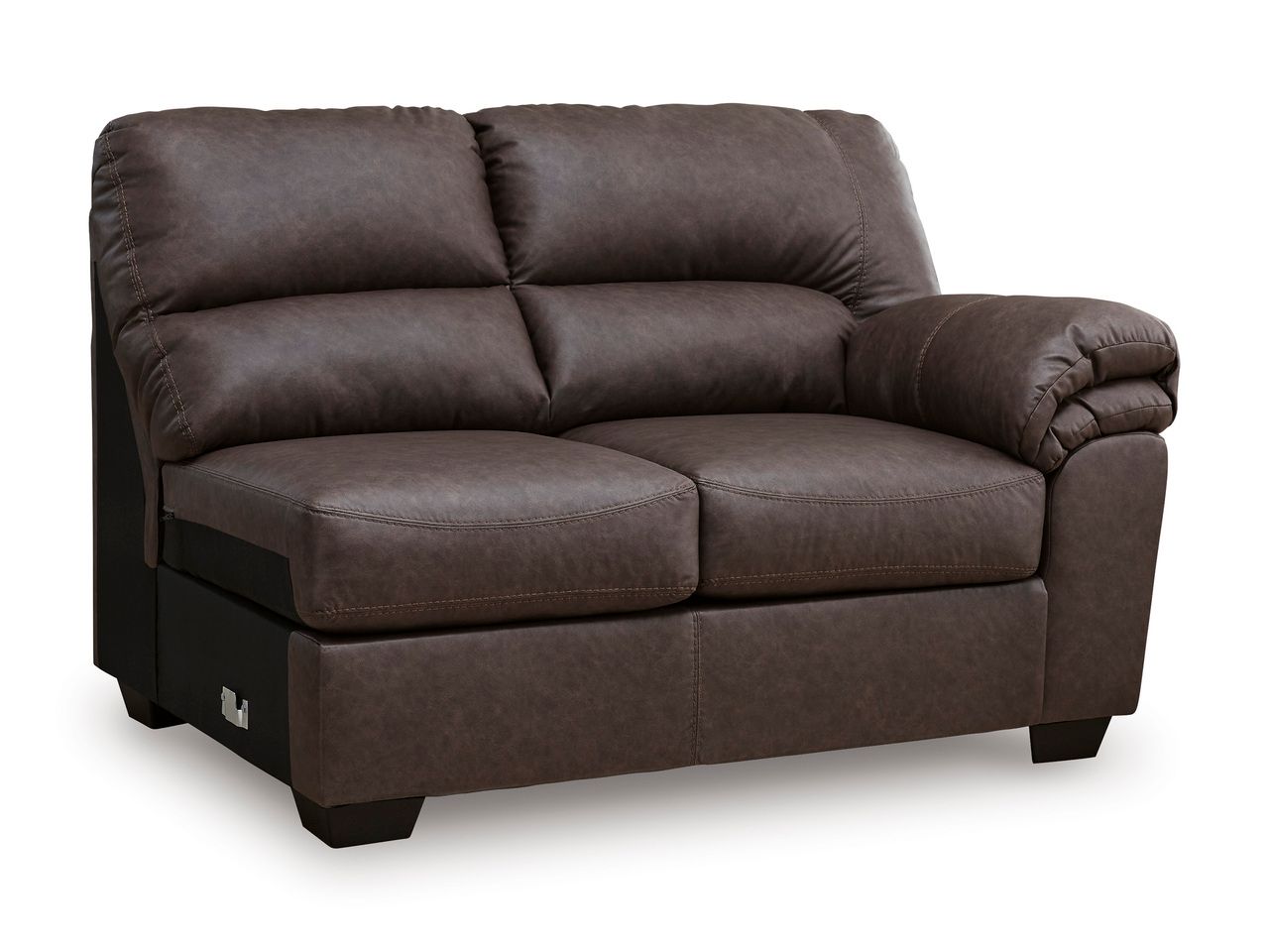 Walker Point RAF 2-Piece Sectional In Umber NC27705S2