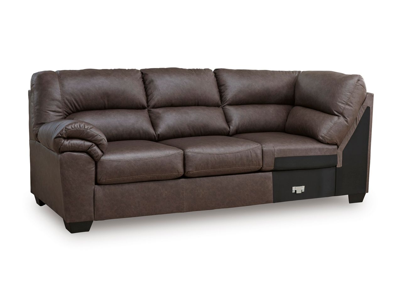 Walker Point RAF 2-Piece Sectional In Umber NC27705S2
