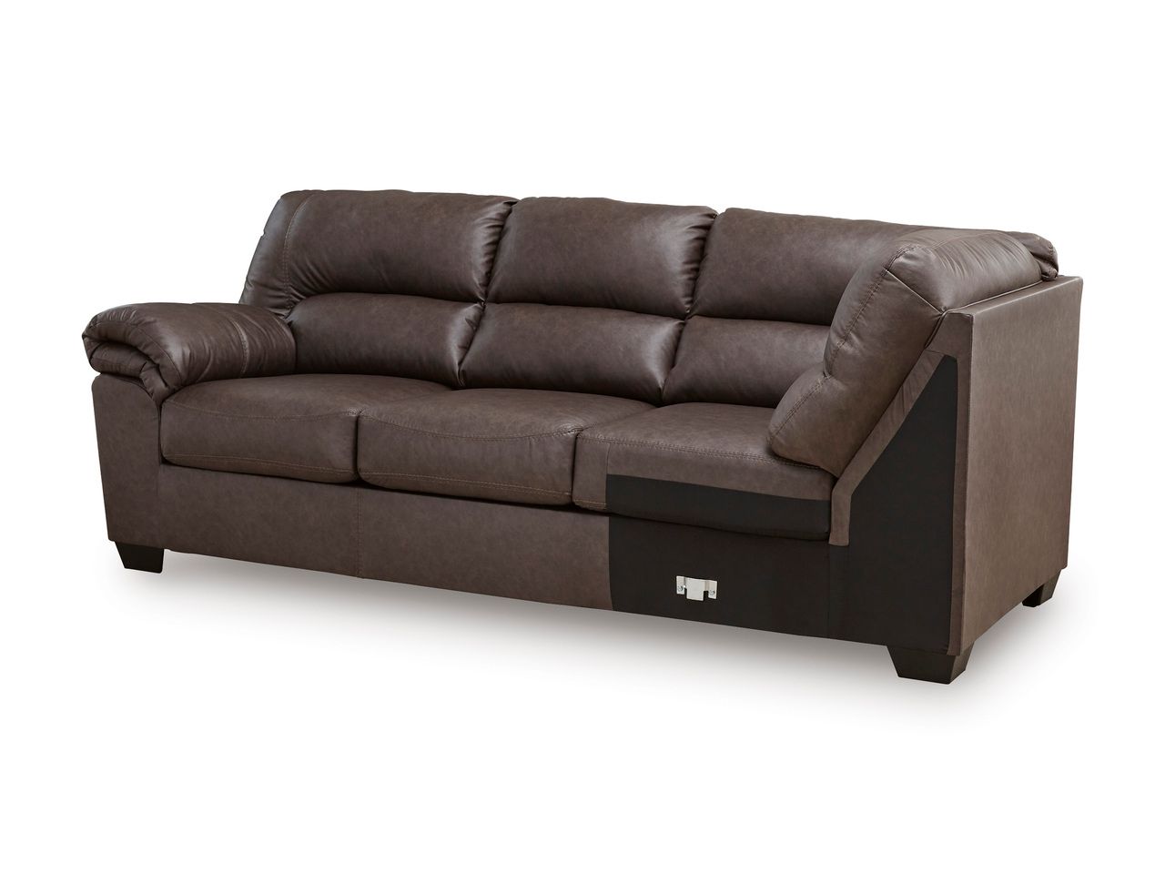 Walker Point RAF 2-Piece Sectional In Umber NC27705S2