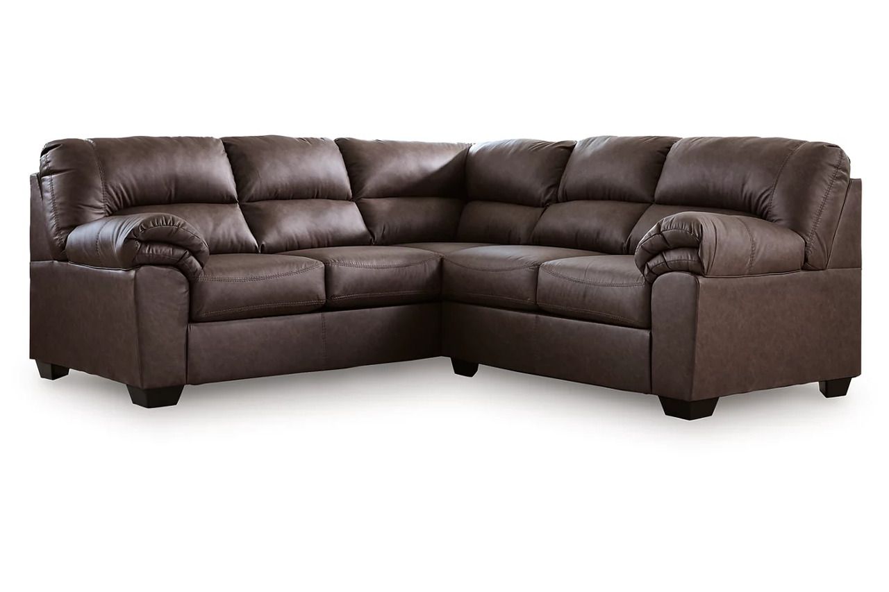Walker Point RAF 2-Piece Sectional In Umber NC27705S2