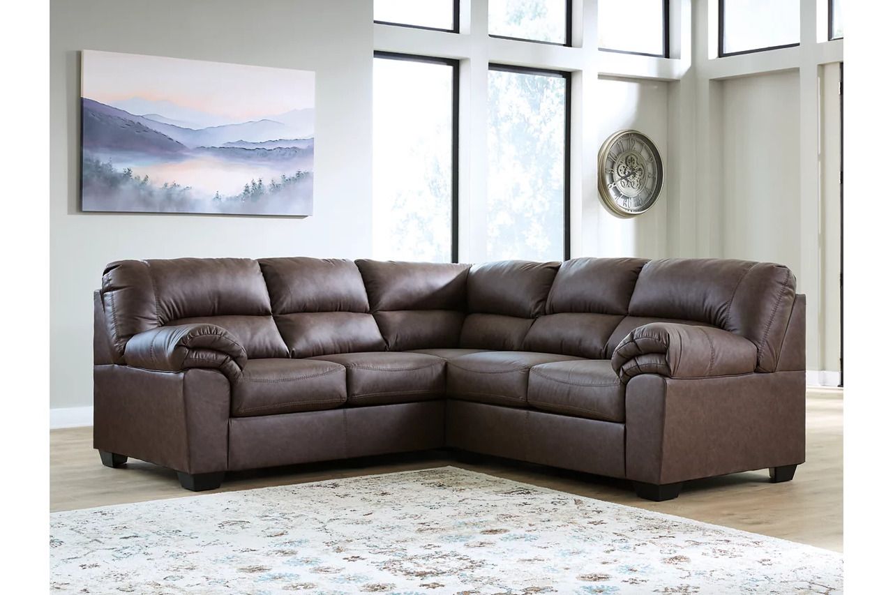 Walker Point RAF 2-Piece Sectional In Umber NC27705S2