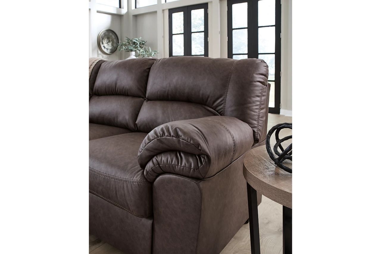 Walker Point RAF 2-Piece Sectional In Umber NC27705S2