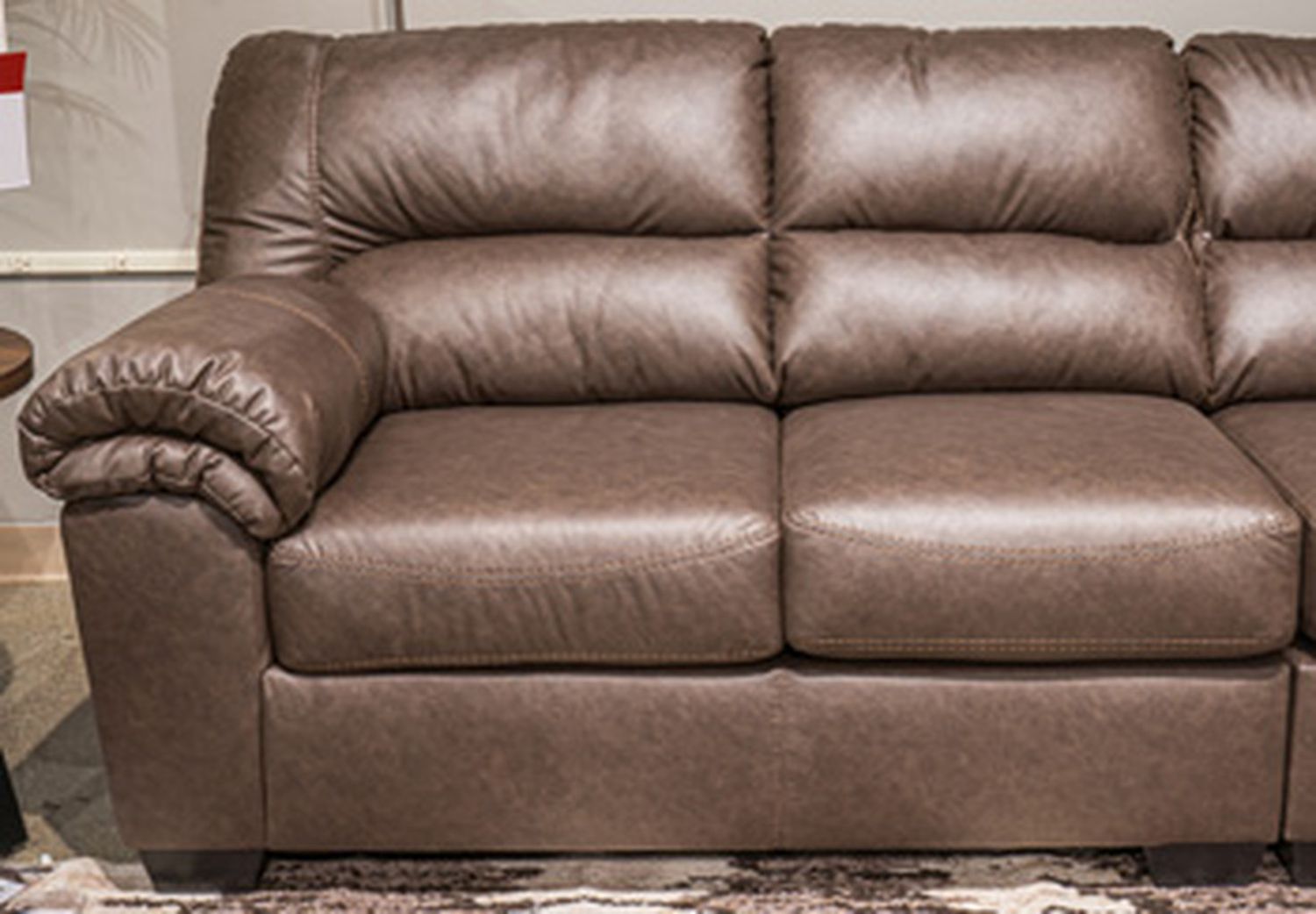 Walker Point LAF 3-Piece Sectional In Umber NC27705S3