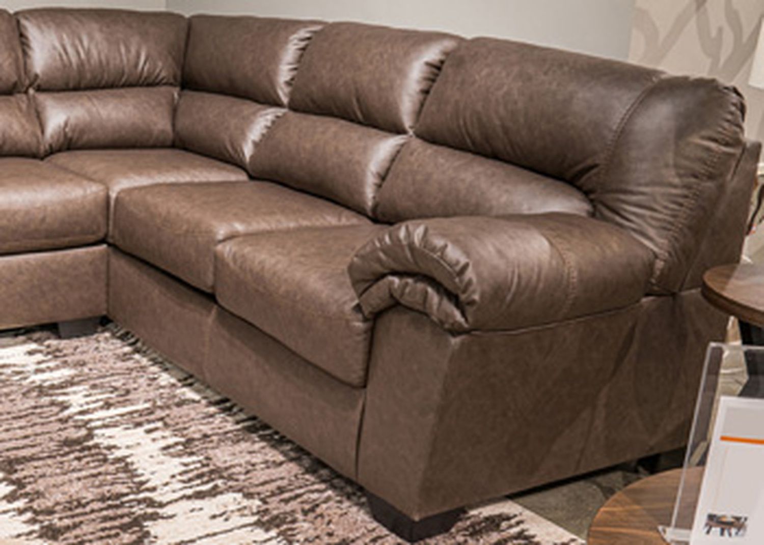 Walker Point LAF 3-Piece Sectional In Umber NC27705S3