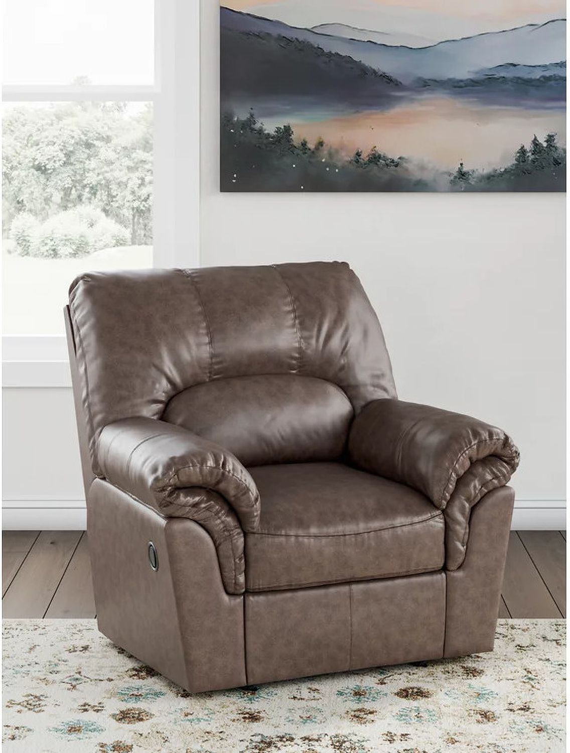 Walker Point LAF 3-Piece Sectional In Umber NC27705S3