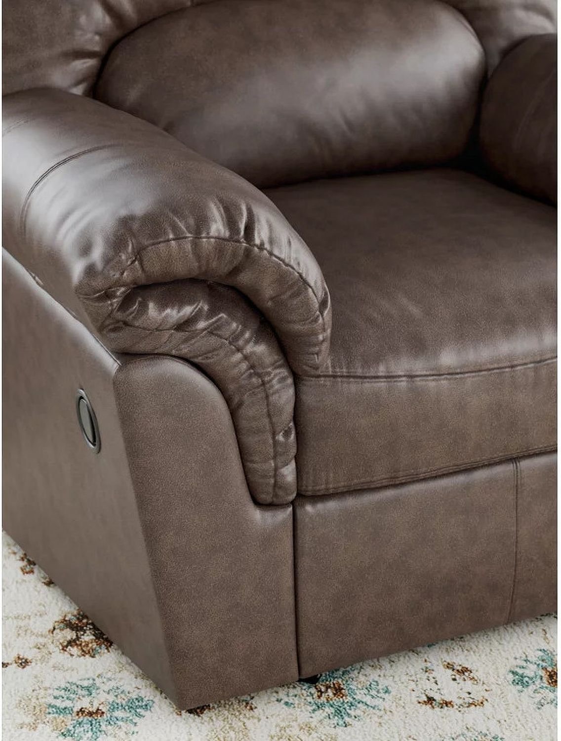 Walker Point LAF 3-Piece Sectional In Umber NC27705S3