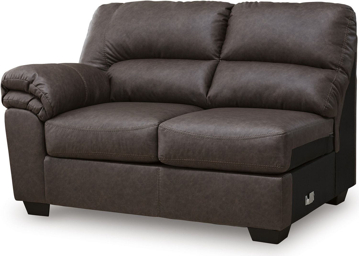 Walker Point LAF 3-Piece Sectional In Umber NC27705S3