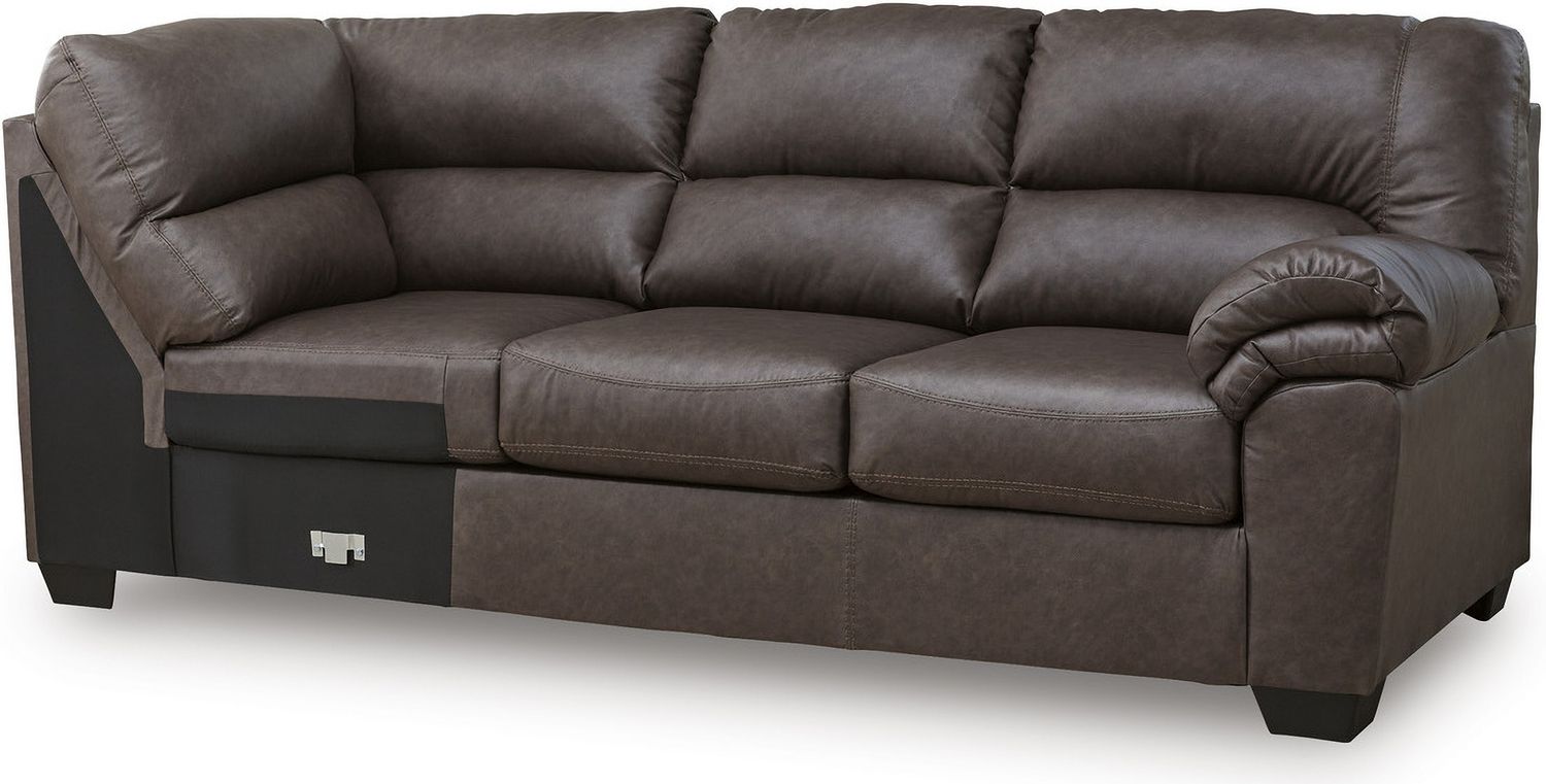 Walker Point LAF 3-Piece Sectional In Umber NC27705S3