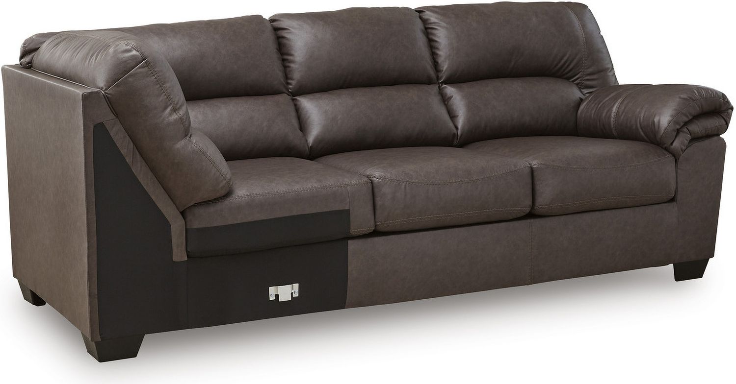 Walker Point LAF 3-Piece Sectional In Umber NC27705S3