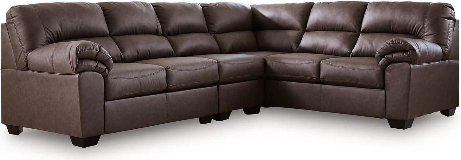 Walker Point LAF 3-Piece Sectional In Umber NC27705S3