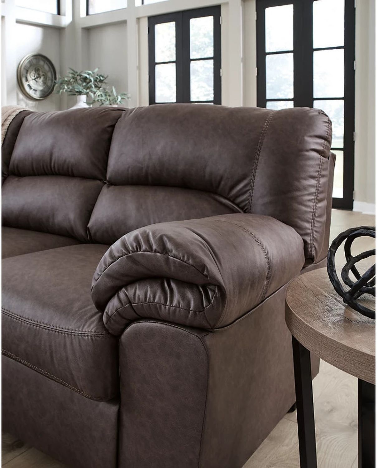 Walker Point LAF 3-Piece Sectional In Umber NC27705S3