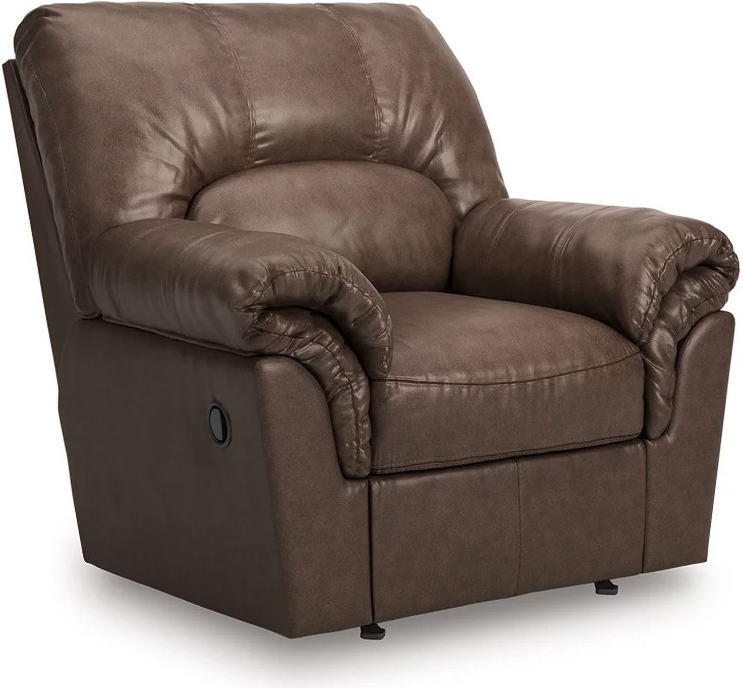 Walker Point RAF 3-Piece Sectional In Umber NC27705S4