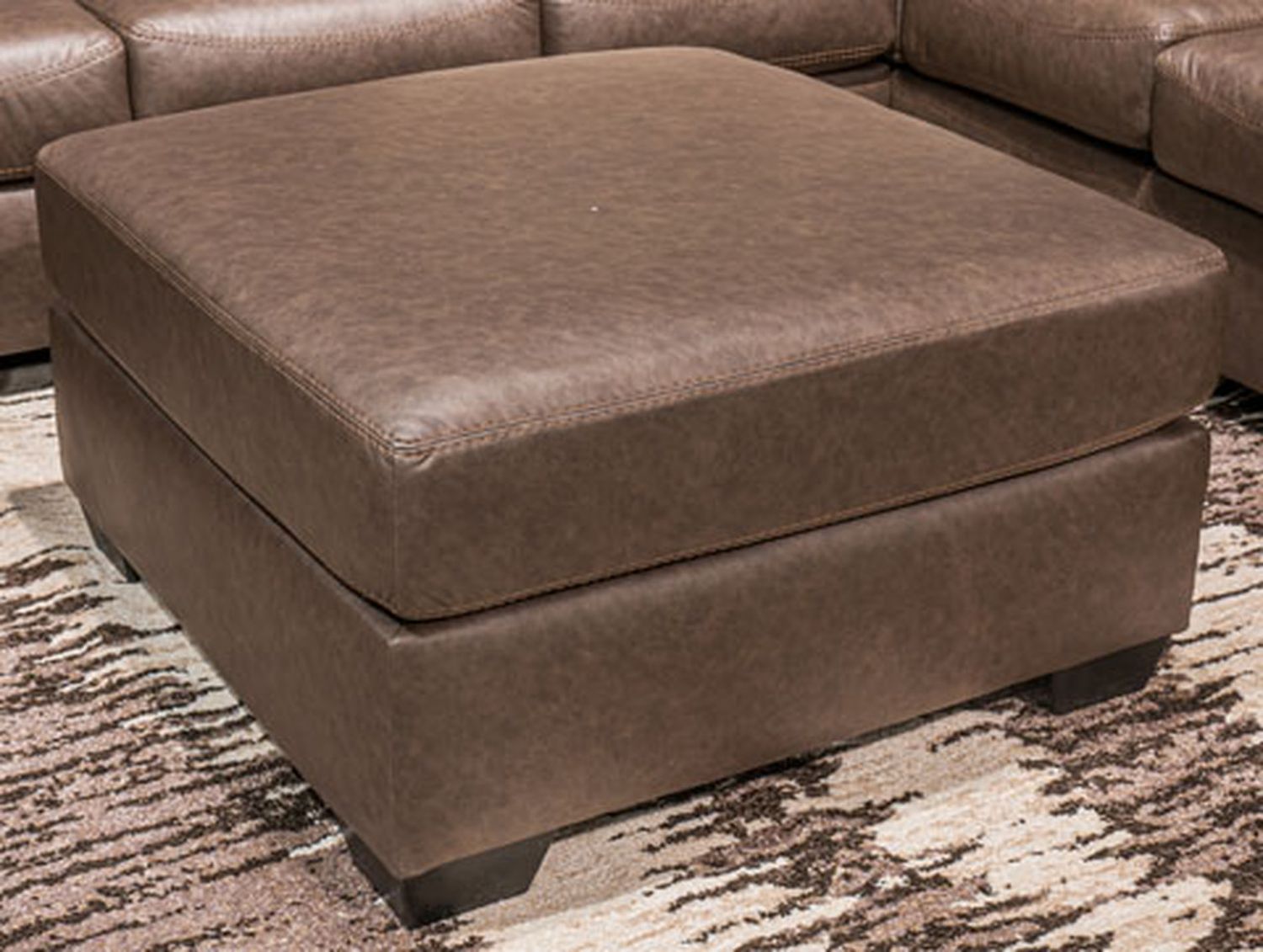 Walker Point RAF 3-Piece Sectional In Umber NC27705S4