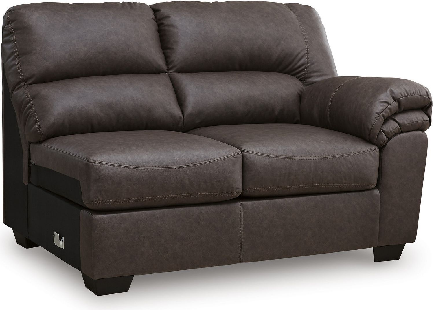 Walker Point RAF 3-Piece Sectional In Umber NC27705S4