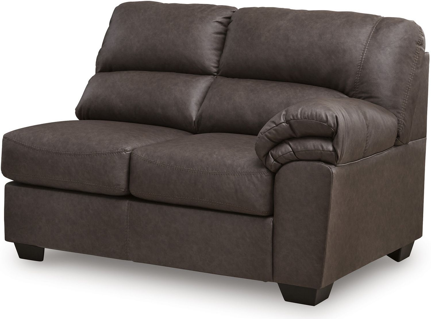 Walker Point RAF 3-Piece Sectional In Umber NC27705S4