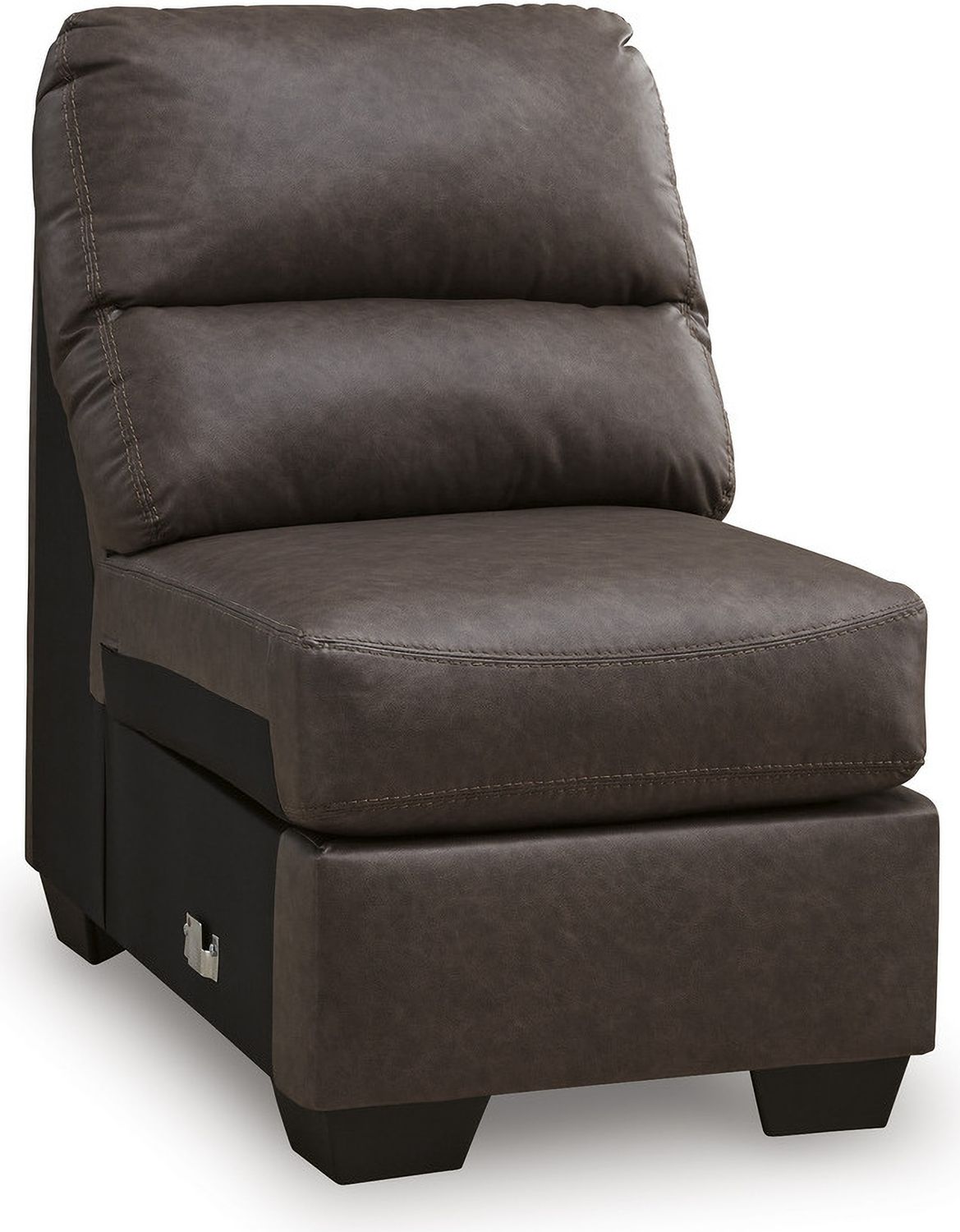 Walker Point RAF 3-Piece Sectional In Umber NC27705S4