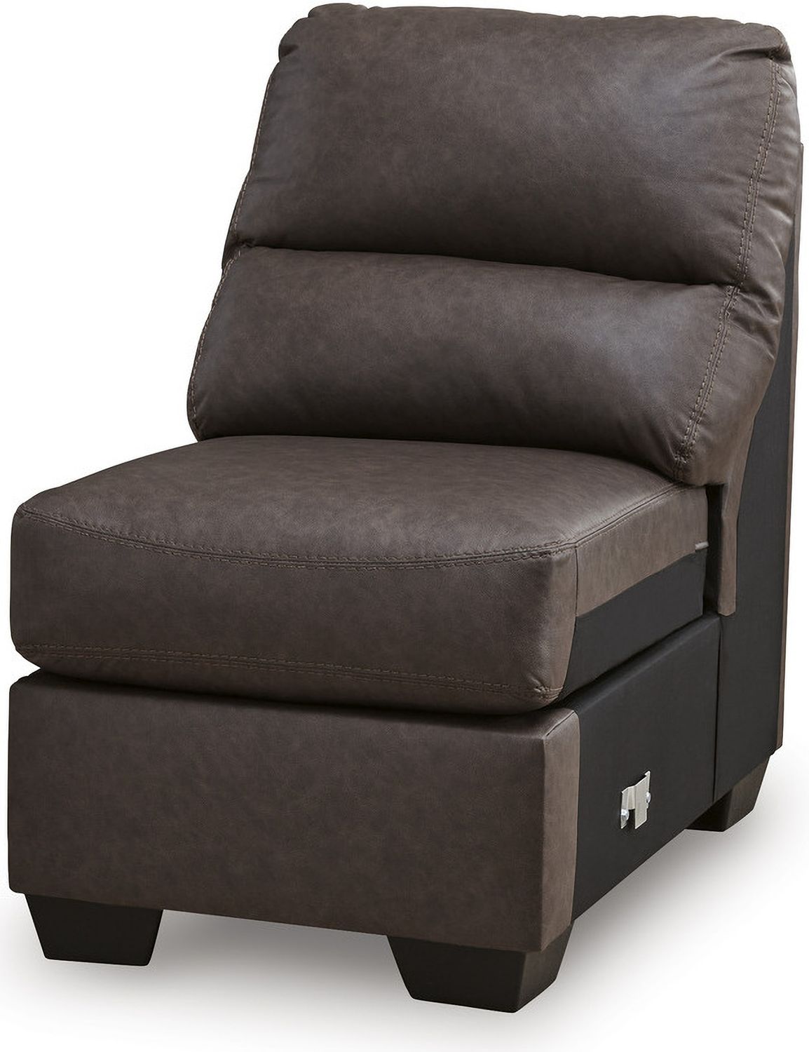 Walker Point RAF 3-Piece Sectional In Umber NC27705S4