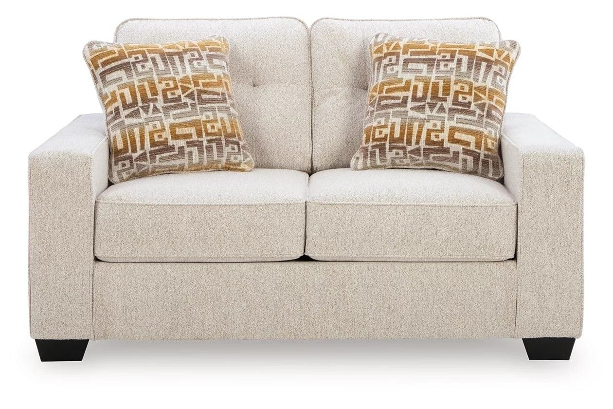Fanciful Loveseat In Stone NC2920335