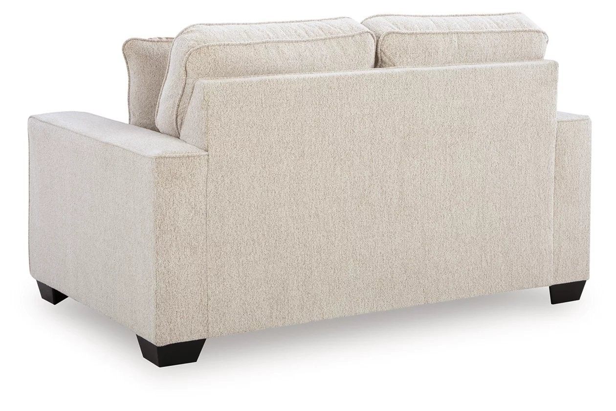 Fanciful Loveseat In Stone NC2920335