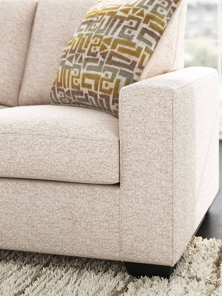 Fanciful Loveseat In Stone NC2920335