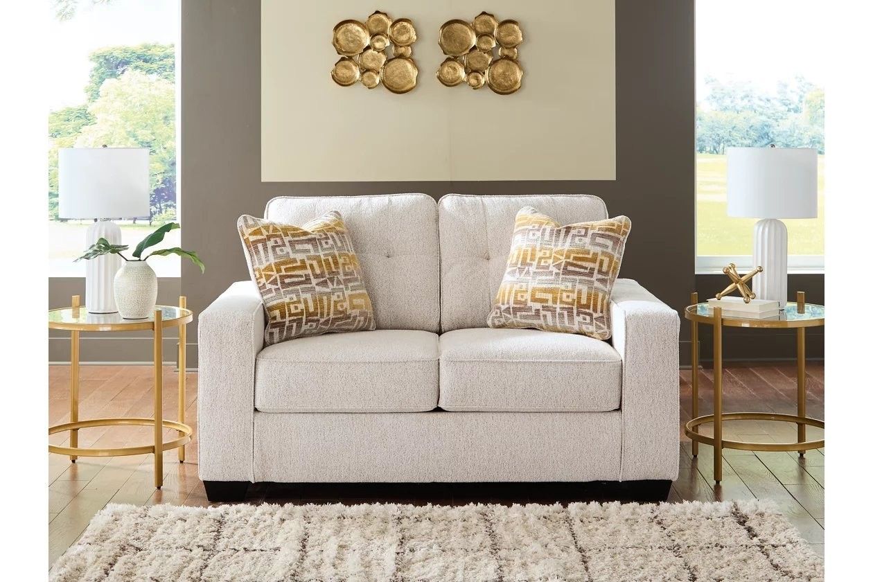Fanciful Loveseat In Stone NC2920335