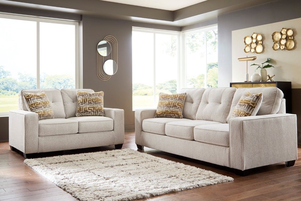 Fanciful Loveseat In Stone NC2920335