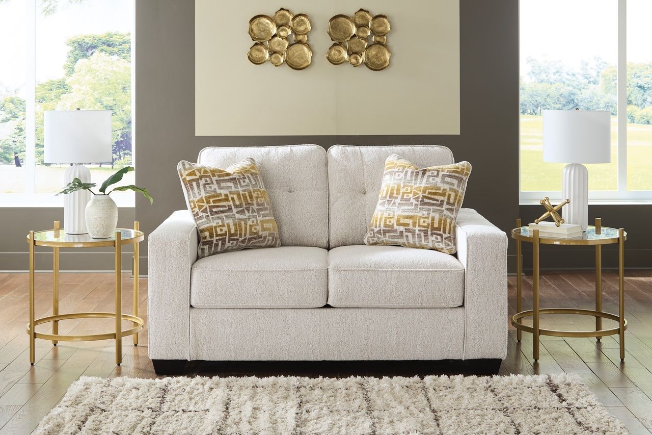 Fanciful Loveseat In Stone NC2920335