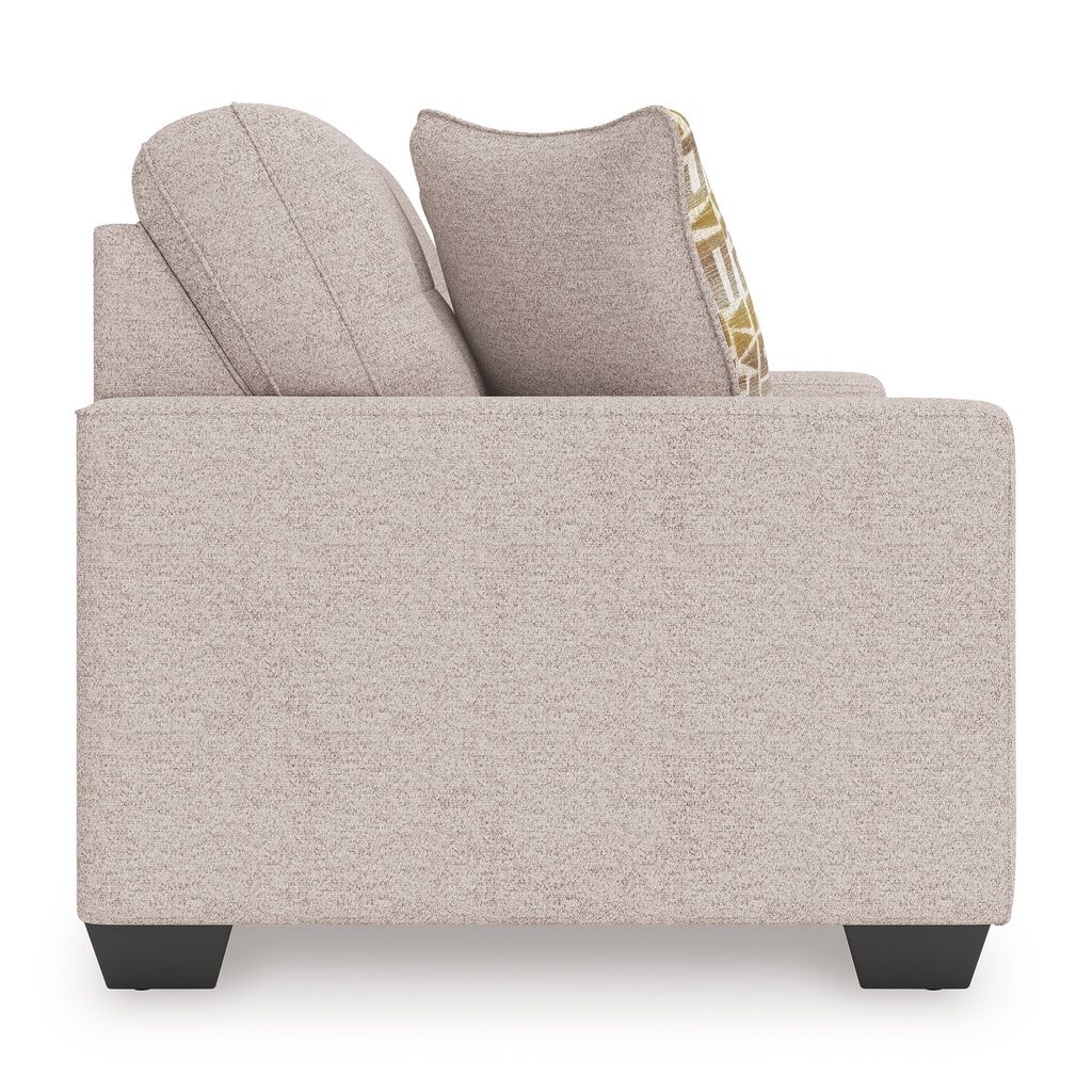 Fanciful Loveseat In Stone NC2920335