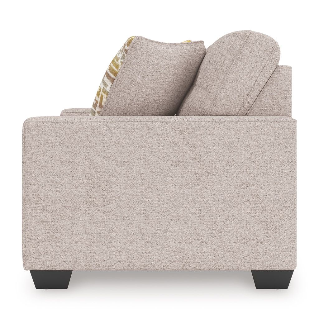 Fanciful Loveseat In Stone NC2920335
