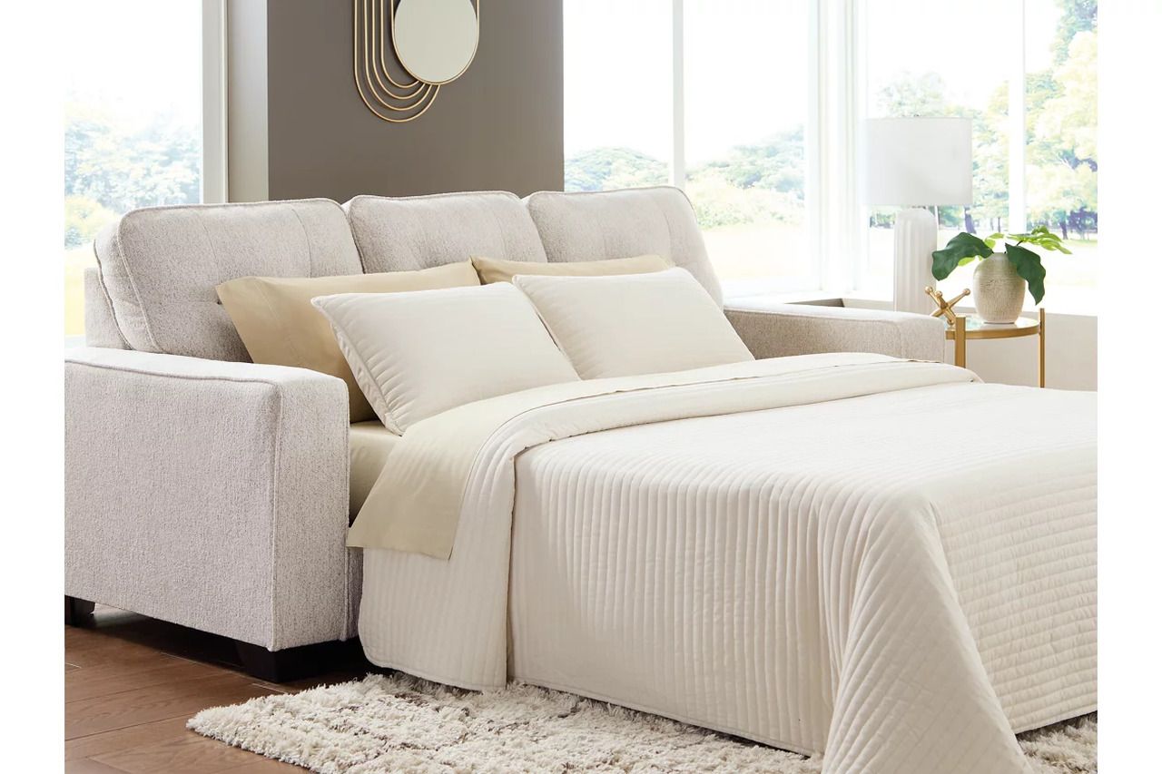 Fanciful Queen Sofa Sleeper In Stone NC2920339