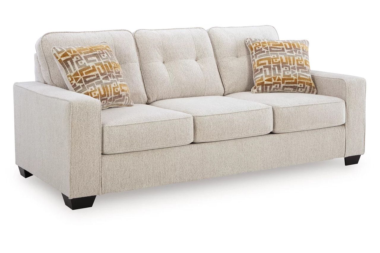 Fanciful Queen Sofa Sleeper In Stone NC2920339