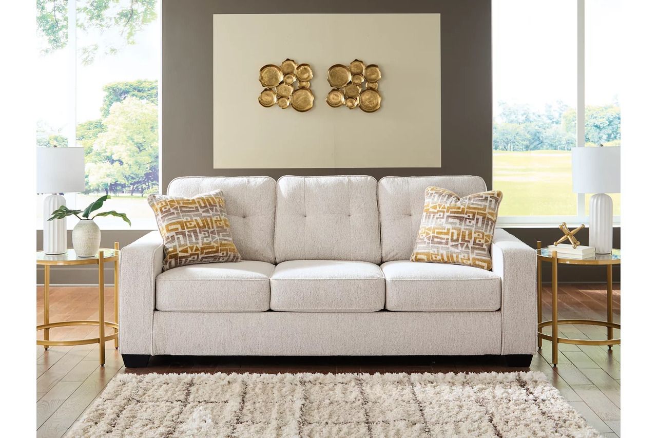 Fanciful Queen Sofa Sleeper In Stone NC2920339