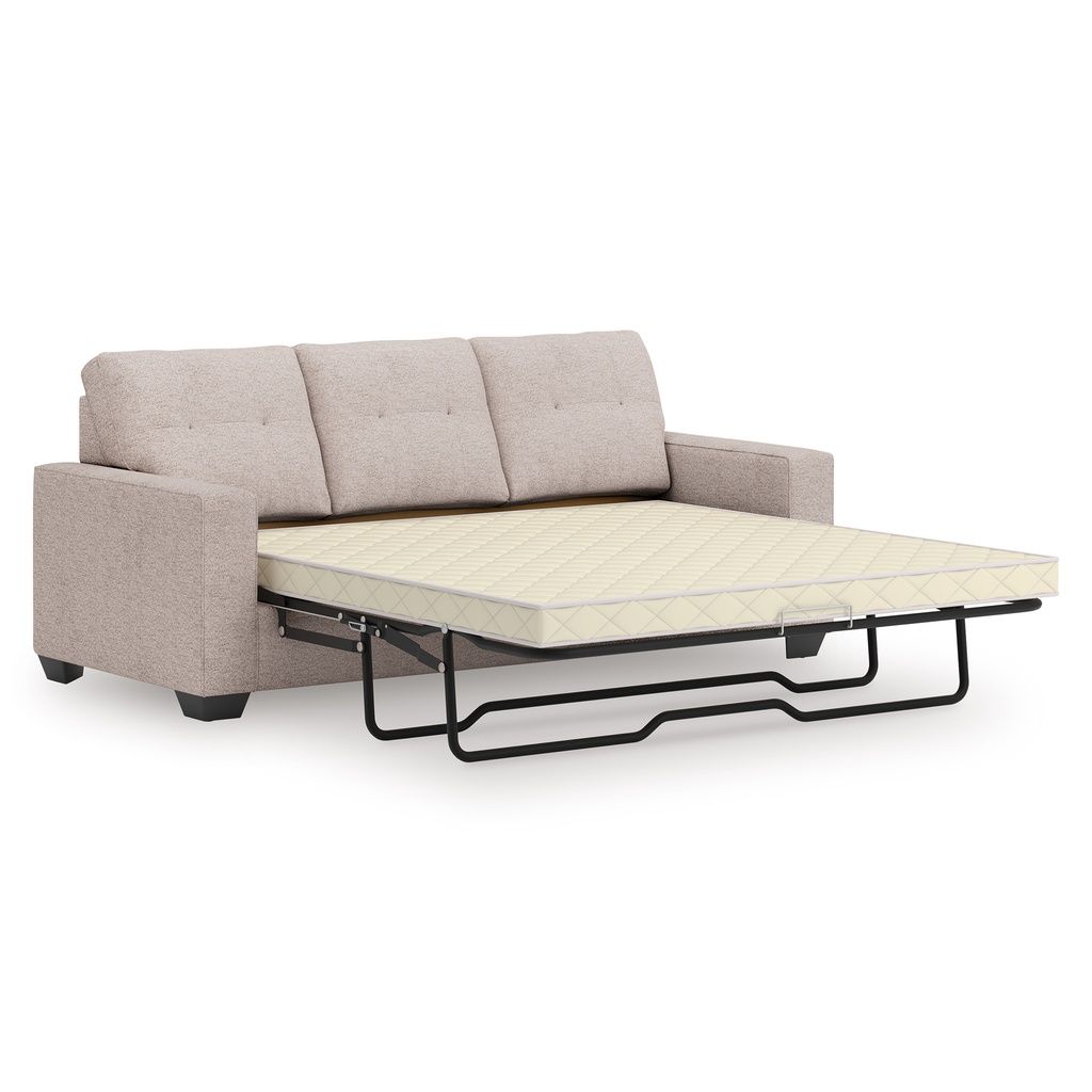 Fanciful Queen Sofa Sleeper In Stone NC2920339