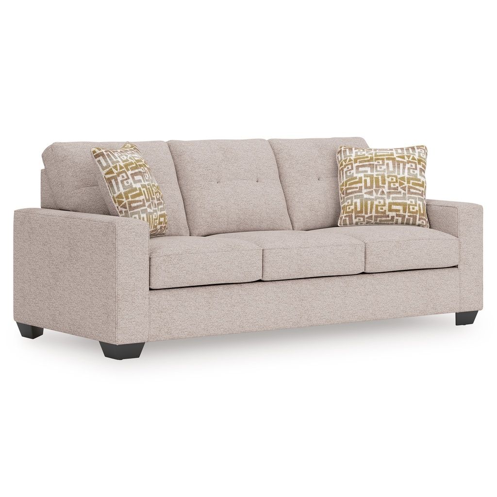 Fanciful Queen Sofa Sleeper In Stone NC2920339