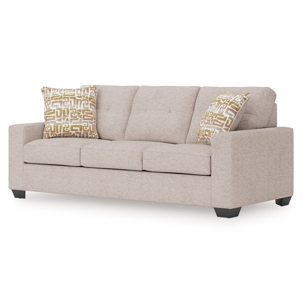Fanciful Queen Sofa Sleeper In Stone NC2920339
