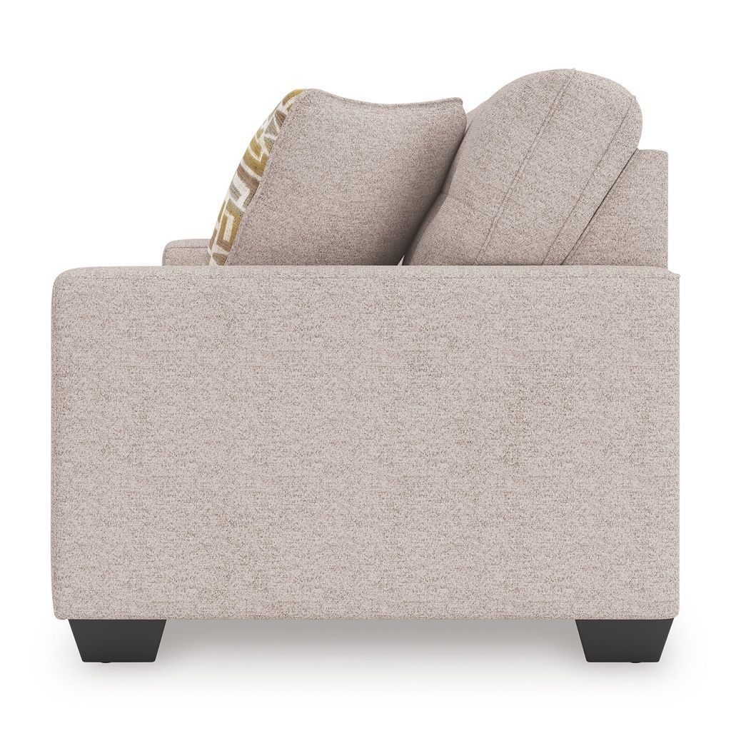 Fanciful Queen Sofa Sleeper In Stone NC2920339