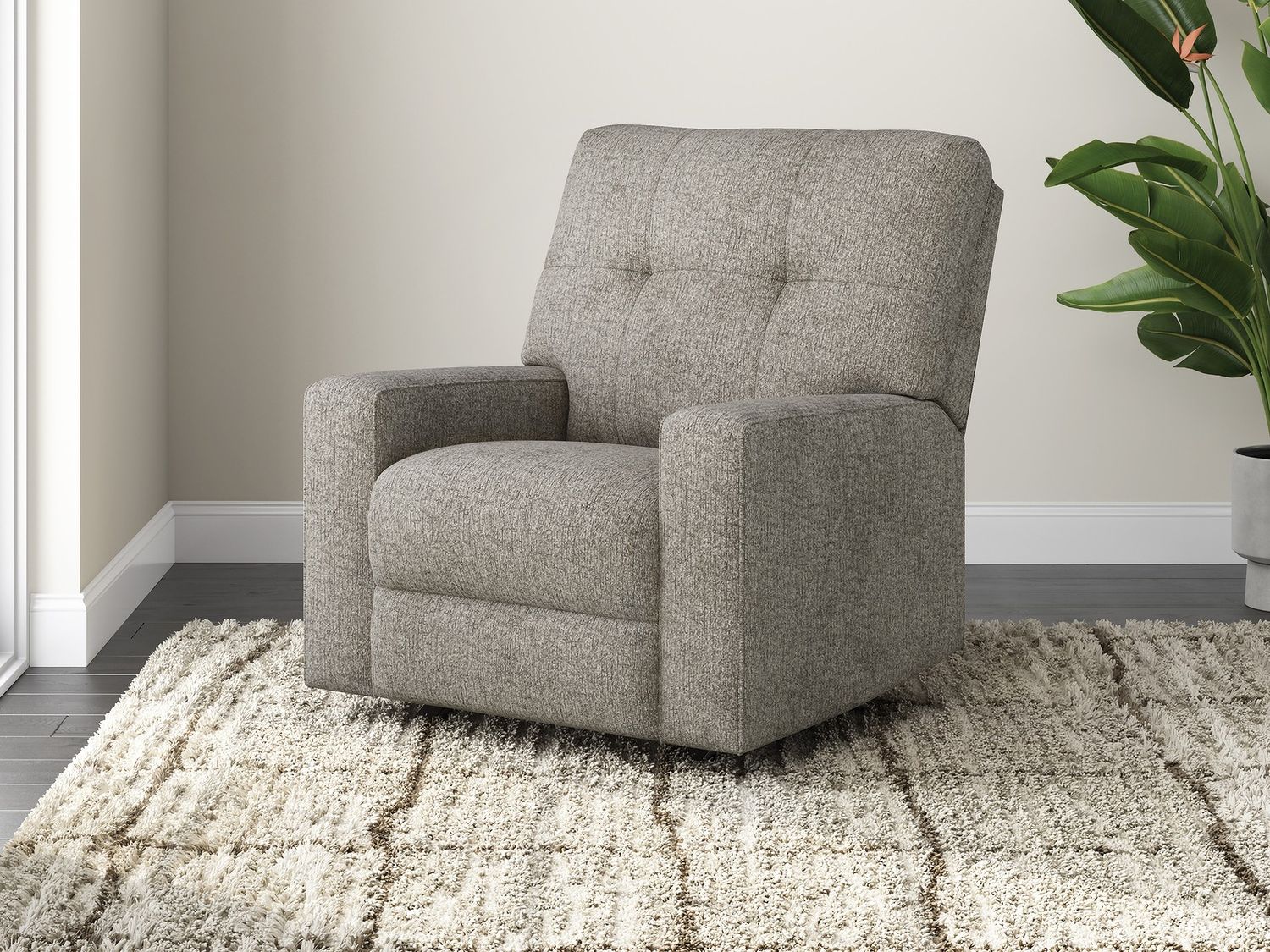 Fanciful Recliner In Iron NC2920425