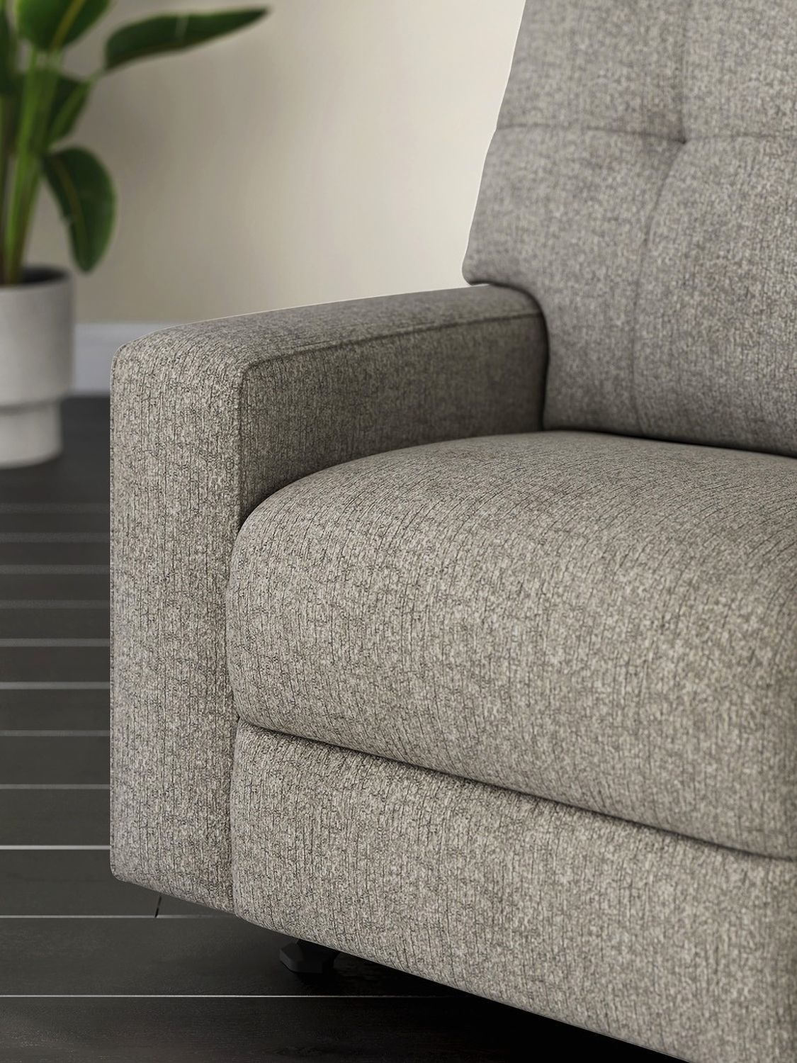 Fanciful Recliner In Iron NC2920425