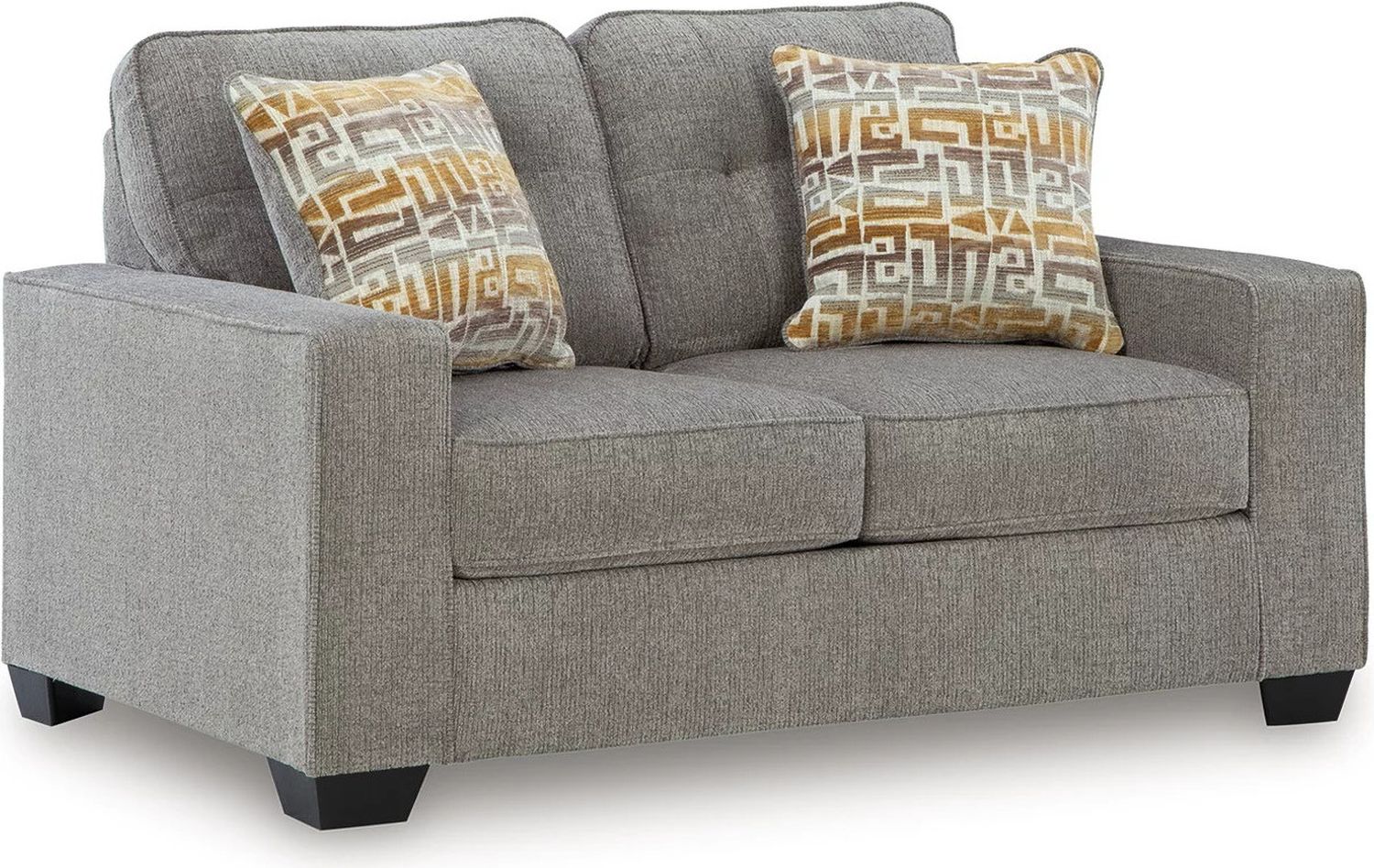 Fanciful Loveseat In Iron NC2920435