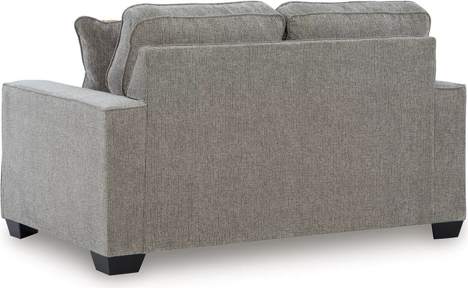 Fanciful Loveseat In Iron NC2920435