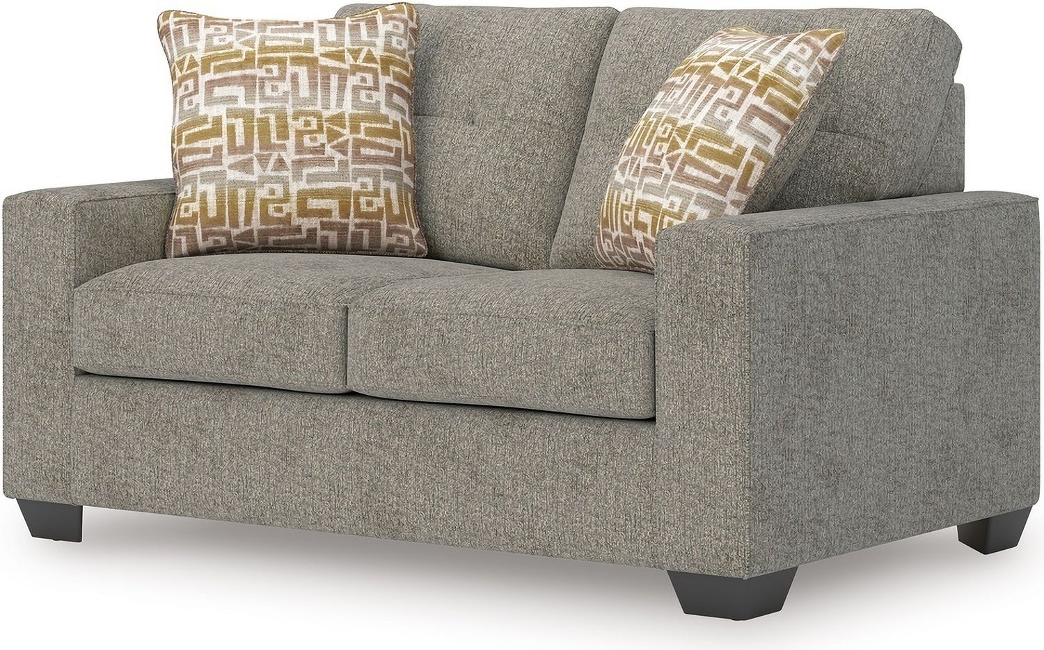 Fanciful Loveseat In Iron NC2920435
