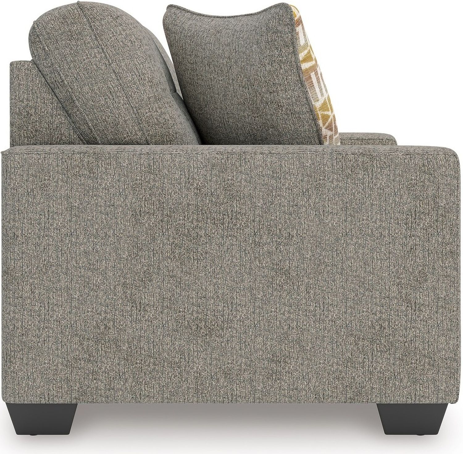 Fanciful Loveseat In Iron NC2920435