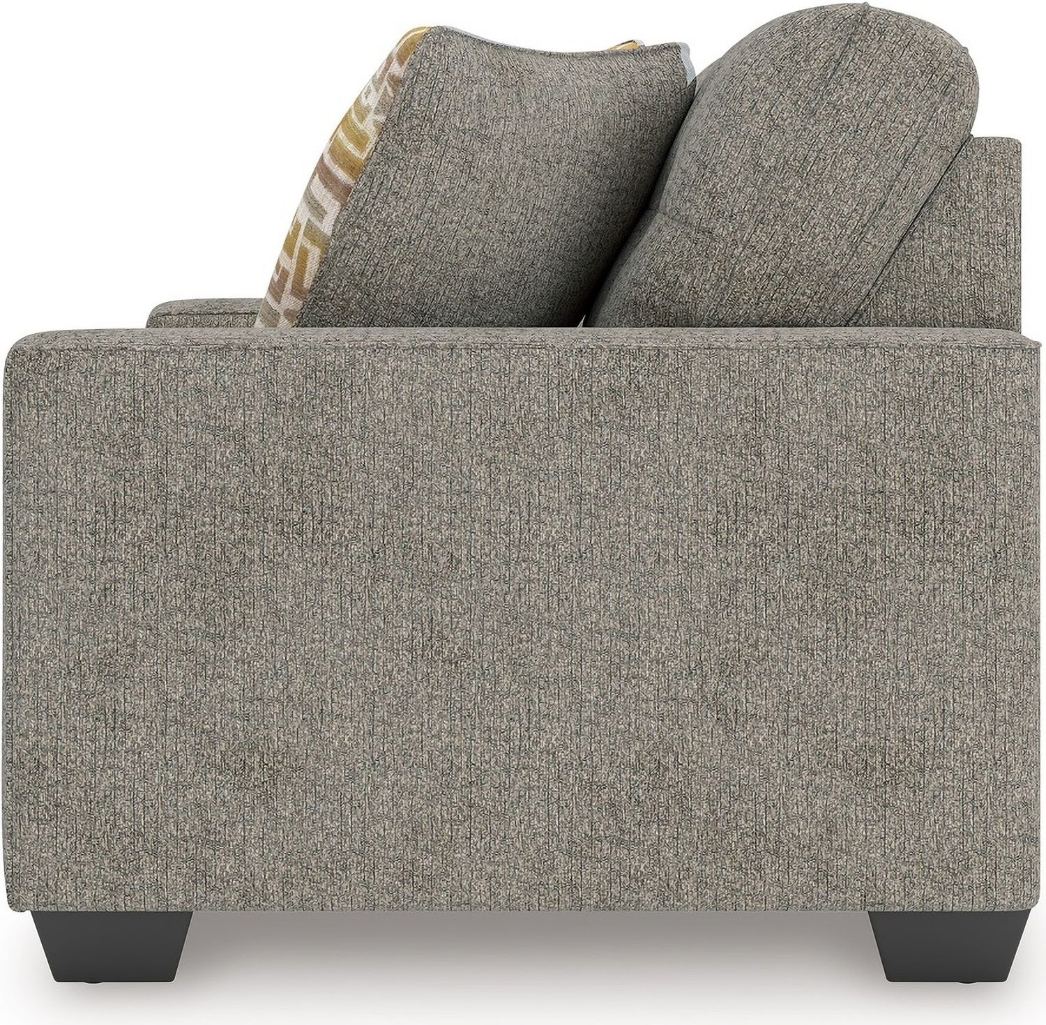 Fanciful Loveseat In Iron NC2920435