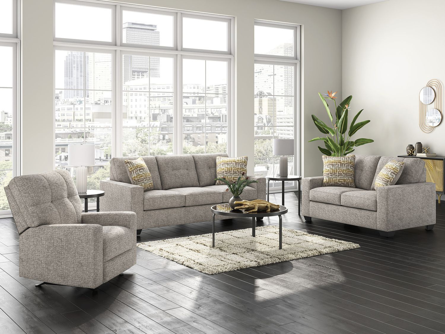 Fanciful Sofa In Iron NC2920438