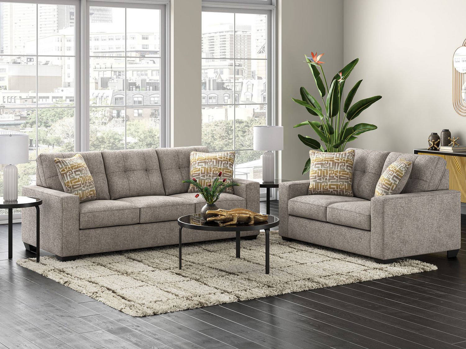 Fanciful Sofa In Iron NC2920438