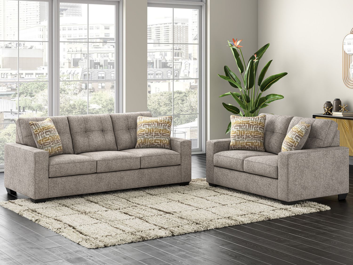 Fanciful Sofa In Iron NC2920438
