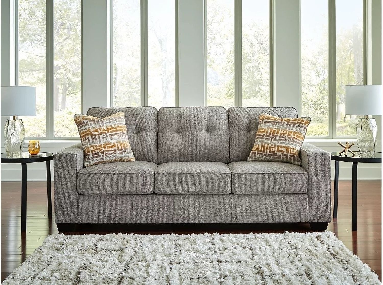 Fanciful Sofa In Iron NC2920438