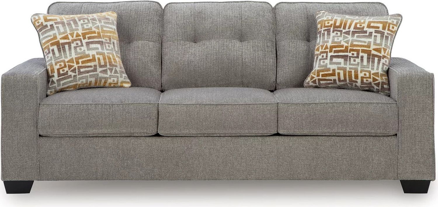 Fanciful Queen Sofa Sleeper In Iron NC2920439