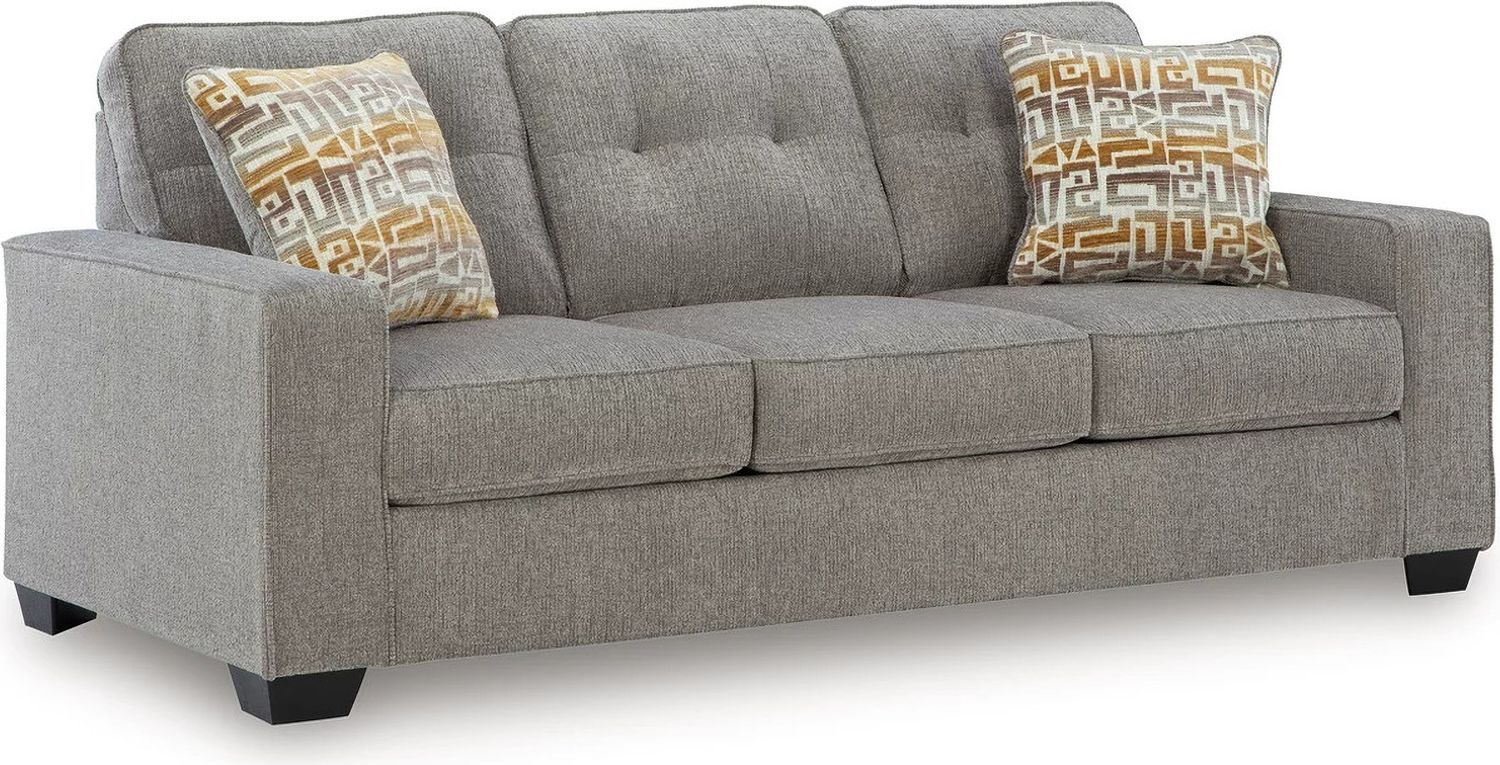 Fanciful Queen Sofa Sleeper In Iron NC2920439